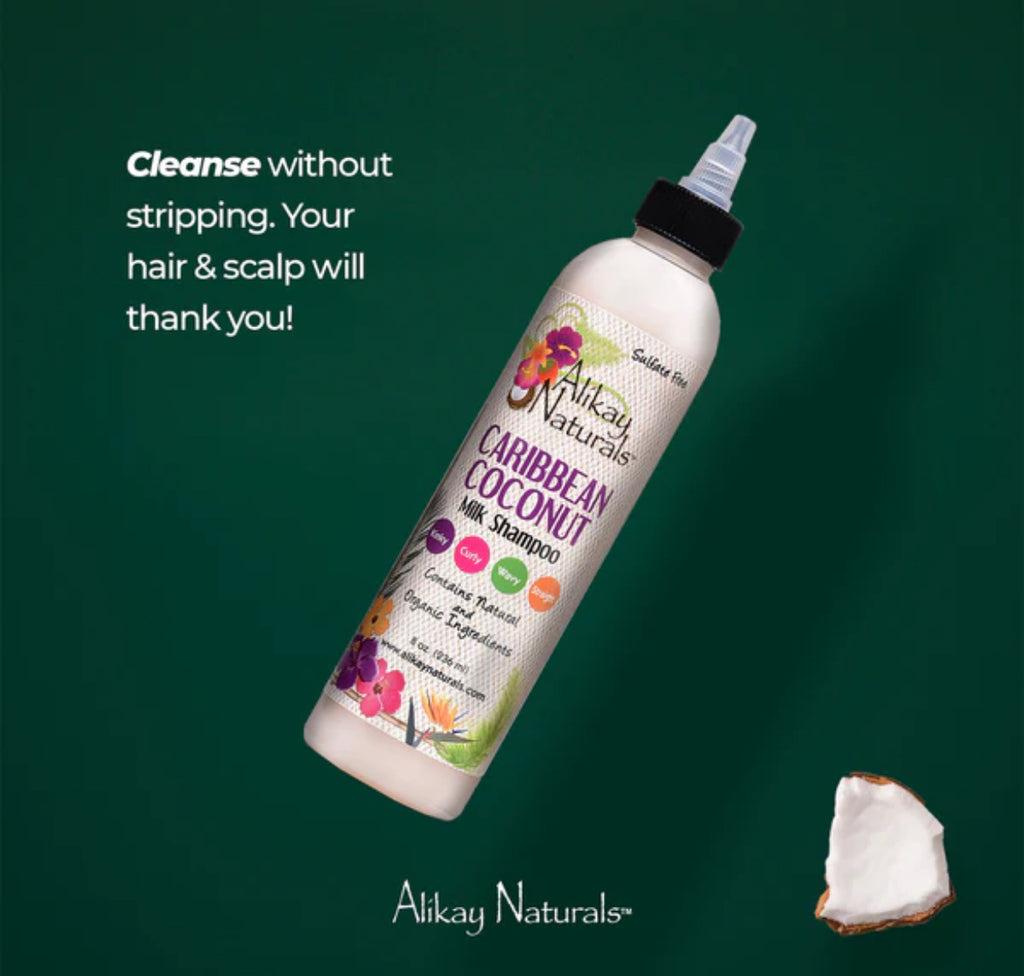 ALIKAY NATURALS CARIBBEAN COCONUT MILK SHAMPOO