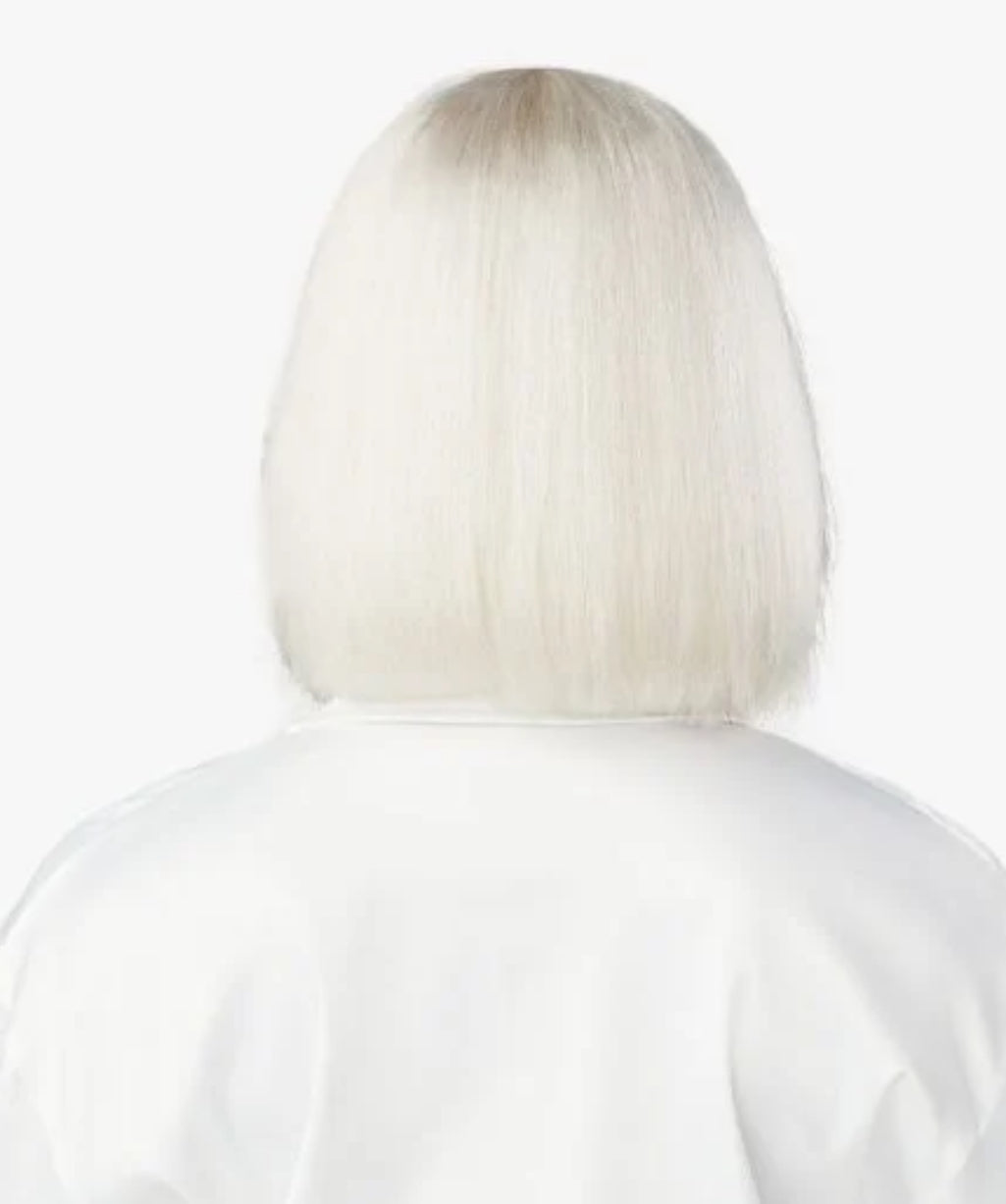 HUMAN HAIR BOB WITH BANGS WIG