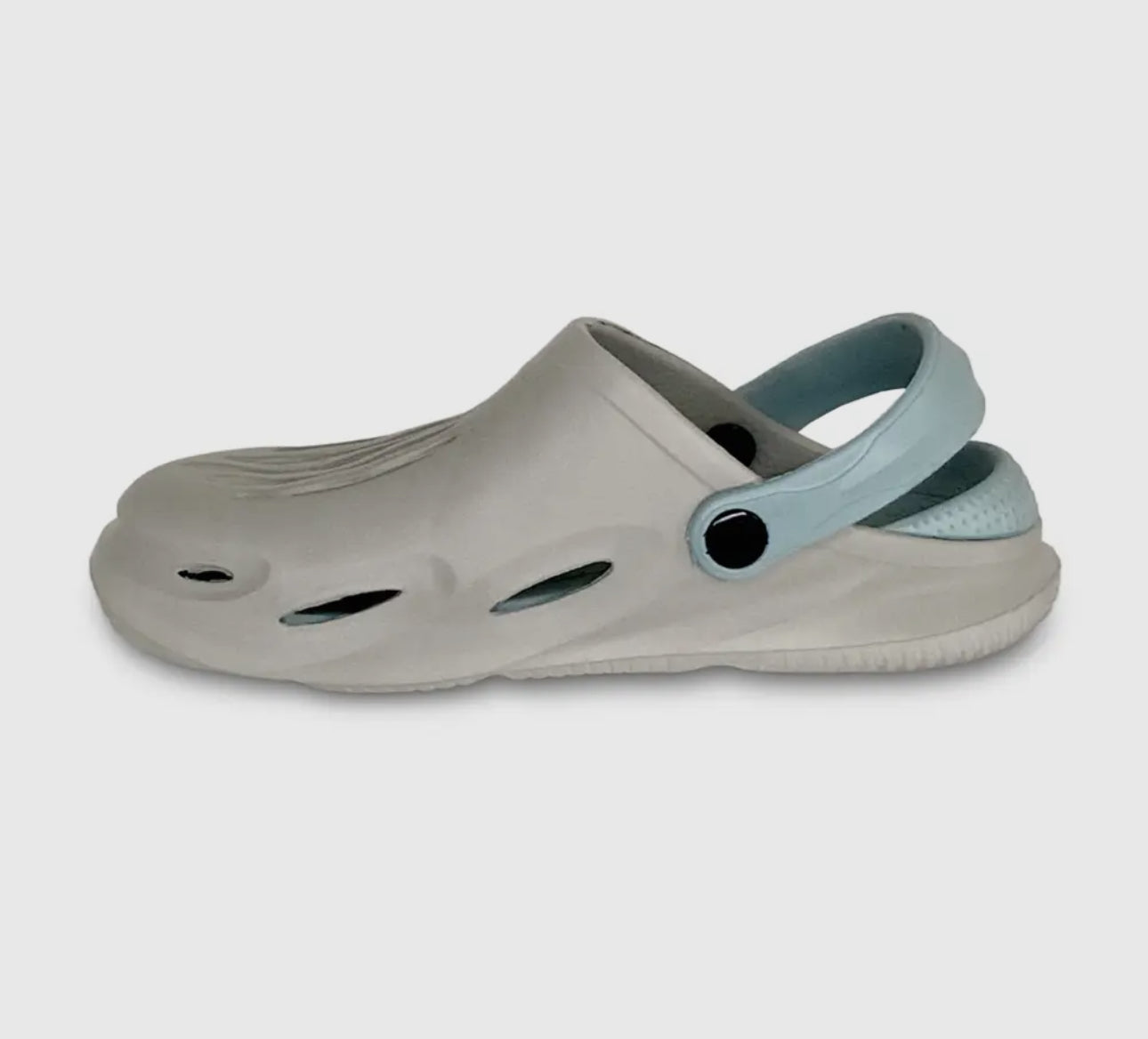 LIGHTWEIGHT EVA GARDEN CLOG TAN,MINT