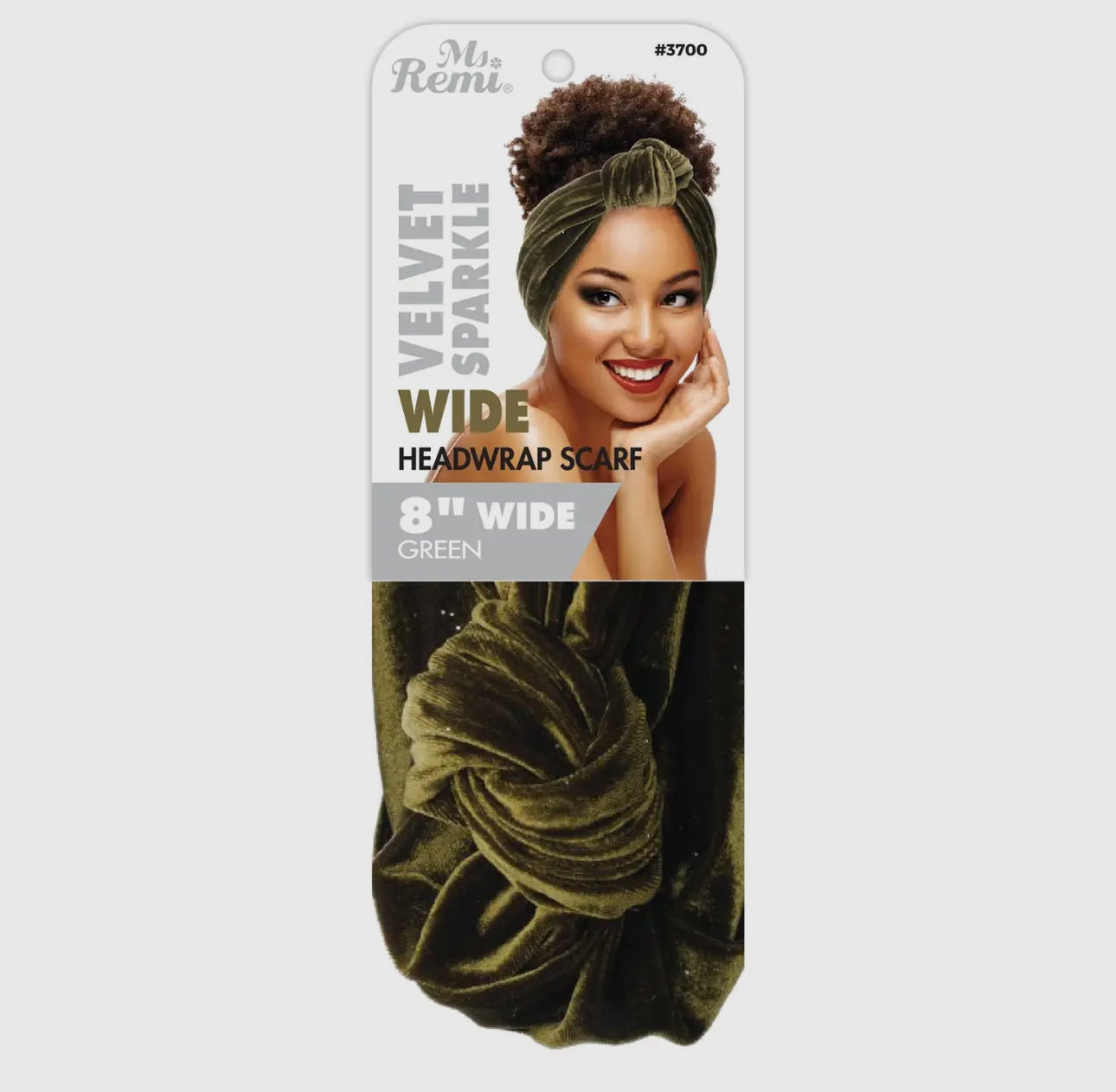 WIDE HEADWRAP SCARF