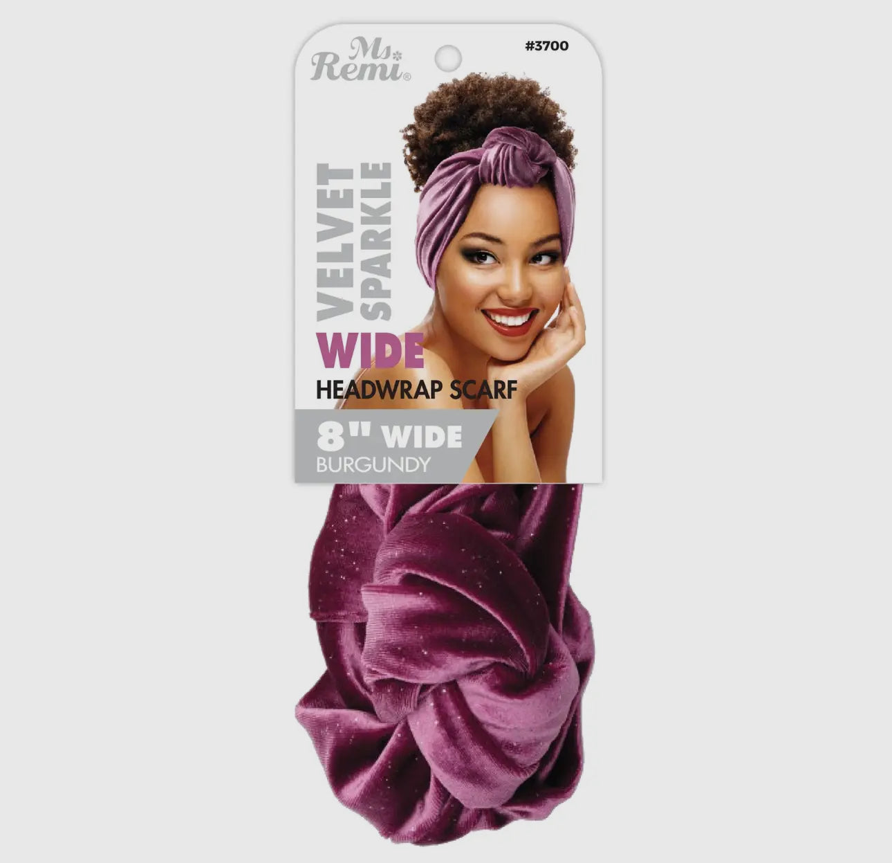 WIDE HEADWRAP SCARF