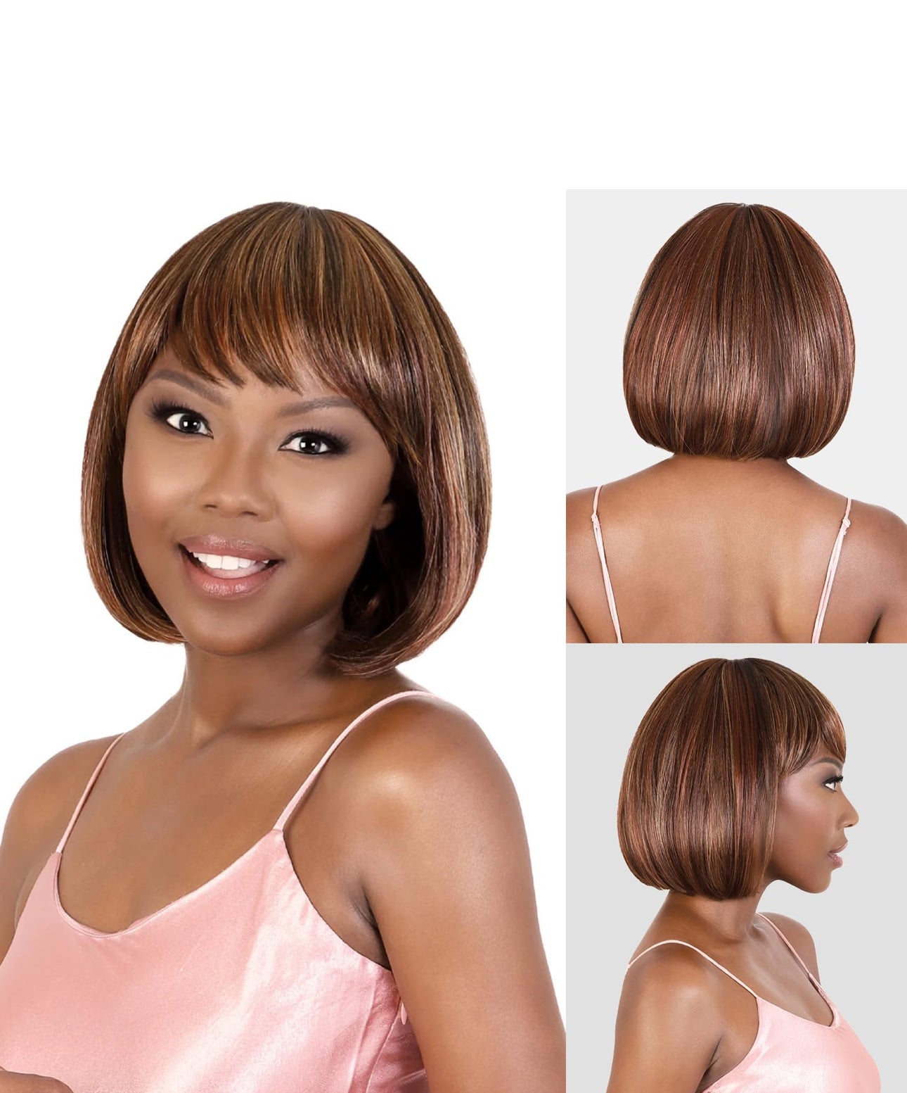 DAYGLOW GLUELESS WIG